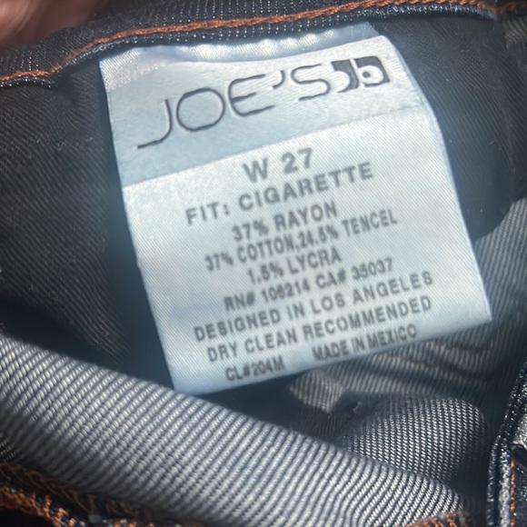 Joe’s Cigarette jeans - Picture 4 of 7
